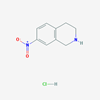 Picture of 7-Nitro-1,2,3,4-tetrahydroisoquinoline hydrochloride