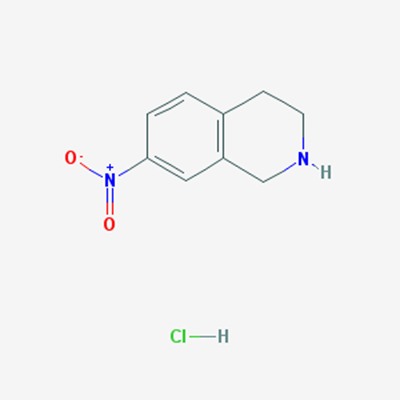 Picture of 7-Nitro-1,2,3,4-tetrahydroisoquinoline hydrochloride