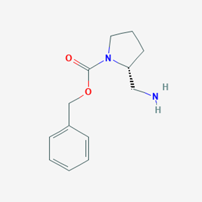 Picture of (R)-Benzyl 2-(aminomethyl)pyrrolidine-1-carboxylate