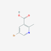 Picture of 5-Bromo-2-methylnicotinic acid