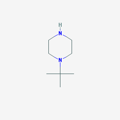 Picture of 1-tert-Butylpiperazine