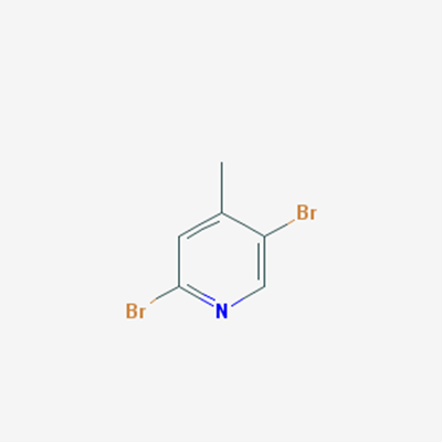 Picture of 2,5-Dibromo-4-methylpyridine