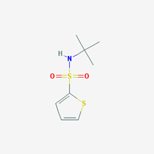 Picture of N-tert-Butyl-2-thiophenesulfonamide