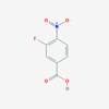 Picture of 3-Fluoro-4-nitrobenzoic acid