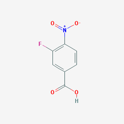 Picture of 3-Fluoro-4-nitrobenzoic acid