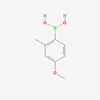 Picture of (4-Methoxy-2-methylphenyl)boronic acid
