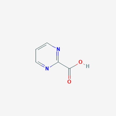 Picture of 2-Pyrimidinecarboxylic acid