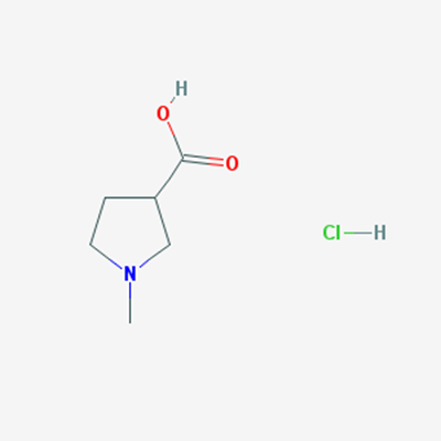 Picture of 1-Methylpyrrolidine-3-carboxylic acid hydrochloride