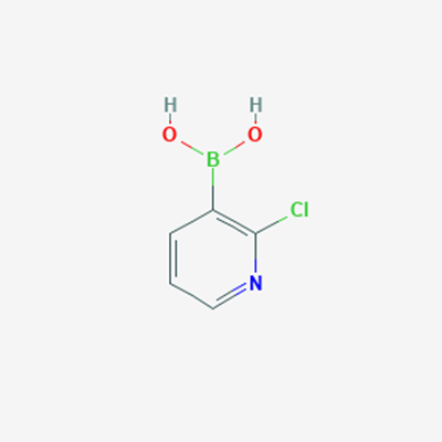Picture of (2-Chloropyridin-3-yl)boronic acid
