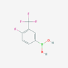 Picture of 4-Fluoro-3-(trifluoromethyl)phenylboronic acid