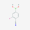Picture of 4-Cyano-3-fluorophenylboronic acid