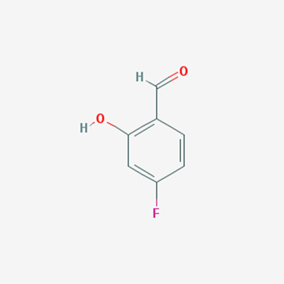 Picture of 4-Fluorosalicylaldehyde