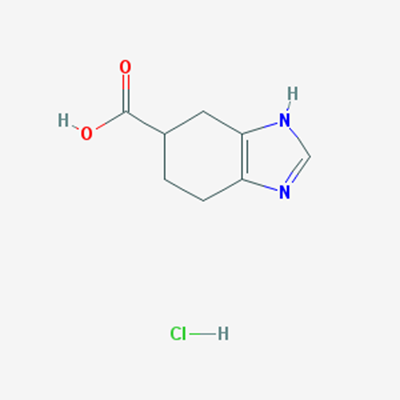 Picture of 4,5,6,7-Tetrahydro-1H-benzo[d]imidazole-5-carboxylic acid hydrochloride