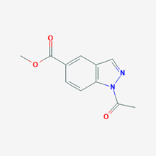 Picture of Methyl 1-acetyl-1H-indazole-5-carboxylate