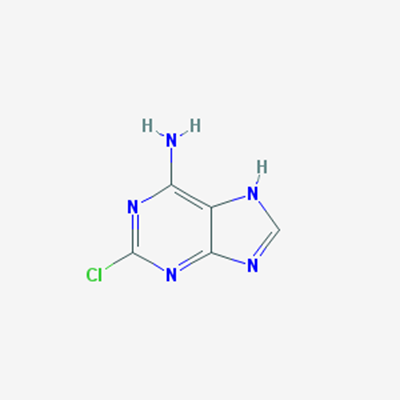 Picture of 2-Chloro-7H-purin-6-amine