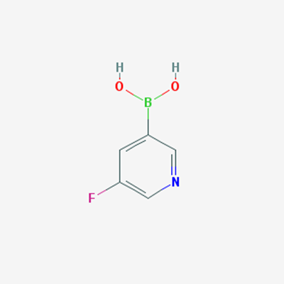 Picture of (5-Fluoropyridin-3-yl)boronic acid