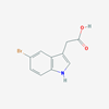 Picture of 2-(5-Bromo-1H-indol-3-yl)acetic acid
