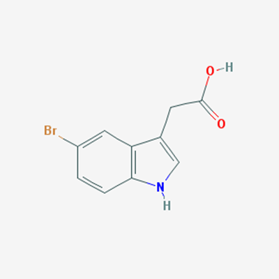 Picture of 2-(5-Bromo-1H-indol-3-yl)acetic acid