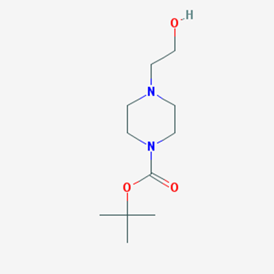 Picture of tert-Butyl 4-(2-hydroxyethyl)piperazine-1-carboxylate