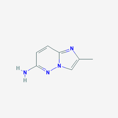 Picture of 2-Methylimidazo[1,2-b]pyridazin-6-amine