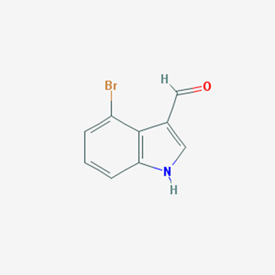 Picture of 4-Bromoindole-3-carboxyaldehyde