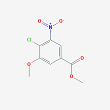 Picture of Methyl 4-chloro-3-methoxy-5-nitrobenzoate
