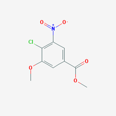 Picture of Methyl 4-chloro-3-methoxy-5-nitrobenzoate