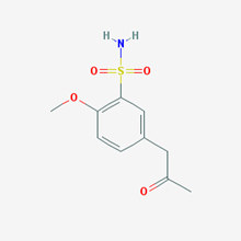 Picture of 5-Acetonyl-2-methoxybenzene sulfonamide
