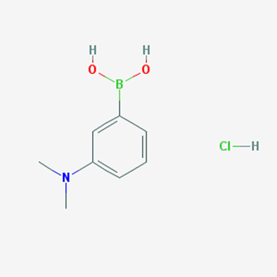 Picture of 3-(N,N-Dimethylamino)phenylboronic acid hydrochloride