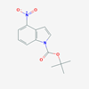 Picture of tert-Butyl 4-nitro-1H-indole-1-carboxylate