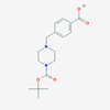Picture of 4-((4-(tert-Butoxycarbonyl)piperazin-1-yl)methyl)benzoic acid