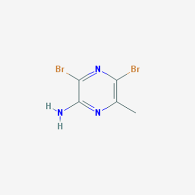 Picture of 3,5-Dibromo-6-methylpyrazin-2-amine