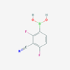 Picture of (3-Cyano-2,4-difluorophenyl)boronic acid