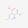 Picture of 5-Bromopyridine-2,3-dicarboxylic acid
