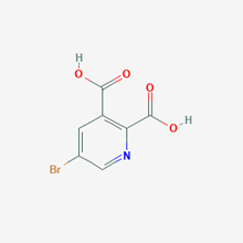 Picture of 5-Bromopyridine-2,3-dicarboxylic acid