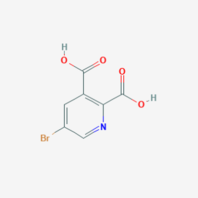 Picture of 5-Bromopyridine-2,3-dicarboxylic acid