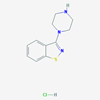 Picture of 3-(Piperazin-1-yl)benzo[d]isothiazole hydrochloride