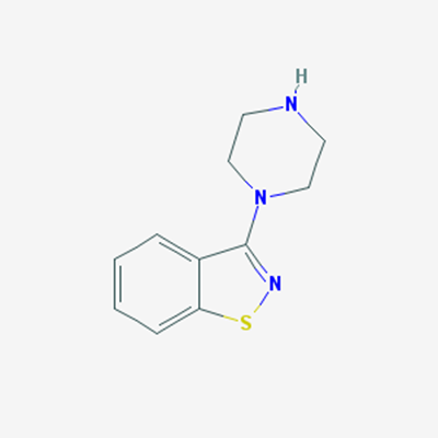 Picture of 3-(1-Piperazinyl)-1,2-benzisothiazole
