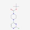 Picture of tert-Butyl 4-(2-chloropyrimidin-4-yl)piperazine-1-carboxylate