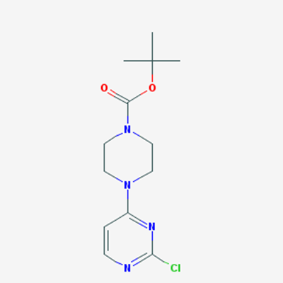 Picture of tert-Butyl 4-(2-chloropyrimidin-4-yl)piperazine-1-carboxylate