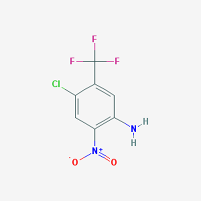 Picture of 2-Nitro-4-chloro-5-(trifluoromethyl)aniline