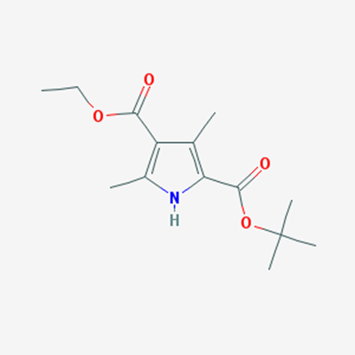 Picture of 2-tert-Butyl 4-ethyl 3,5-dimethyl-1H-pyrrole-2,4-dicarboxylate