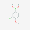 Picture of (3-Chloro-4-methoxyphenyl)boronic acid