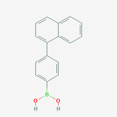 Picture of (4-(Naphthalen-1-yl)phenyl)boronic acid