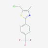 Picture of 5-(Chloromethyl)-4-methyl-2-(4-(trifluoromethyl)phenyl)thiazole