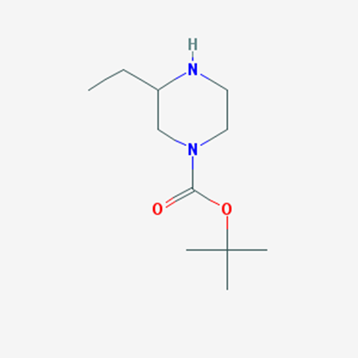 Picture of tert-Butyl 3-ethylpiperazine-1-carboxylate