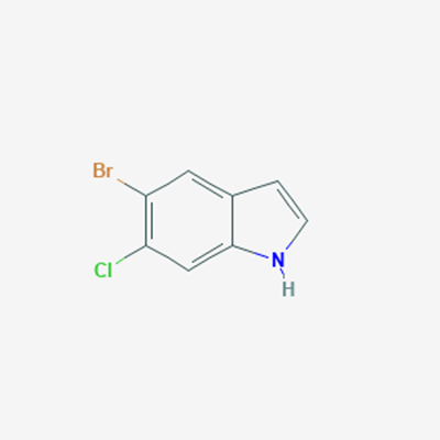 Picture of 5-Bromo-6-chloro-1H-indole