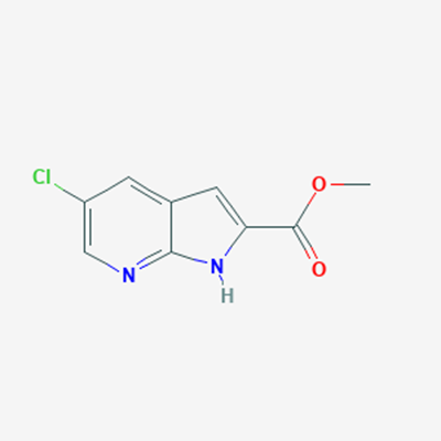 Picture of Methyl 5-chloro-1H-pyrrolo[2,3-b]pyridine-2-carboxylate