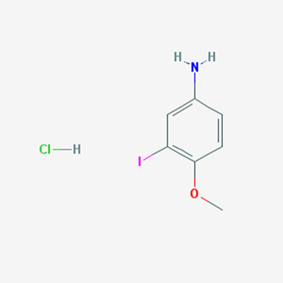 Picture of 3-Iodo-4-methoxyaniline hydrochloride