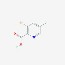 Picture of 3-Bromo-5-methylpicolinic acid